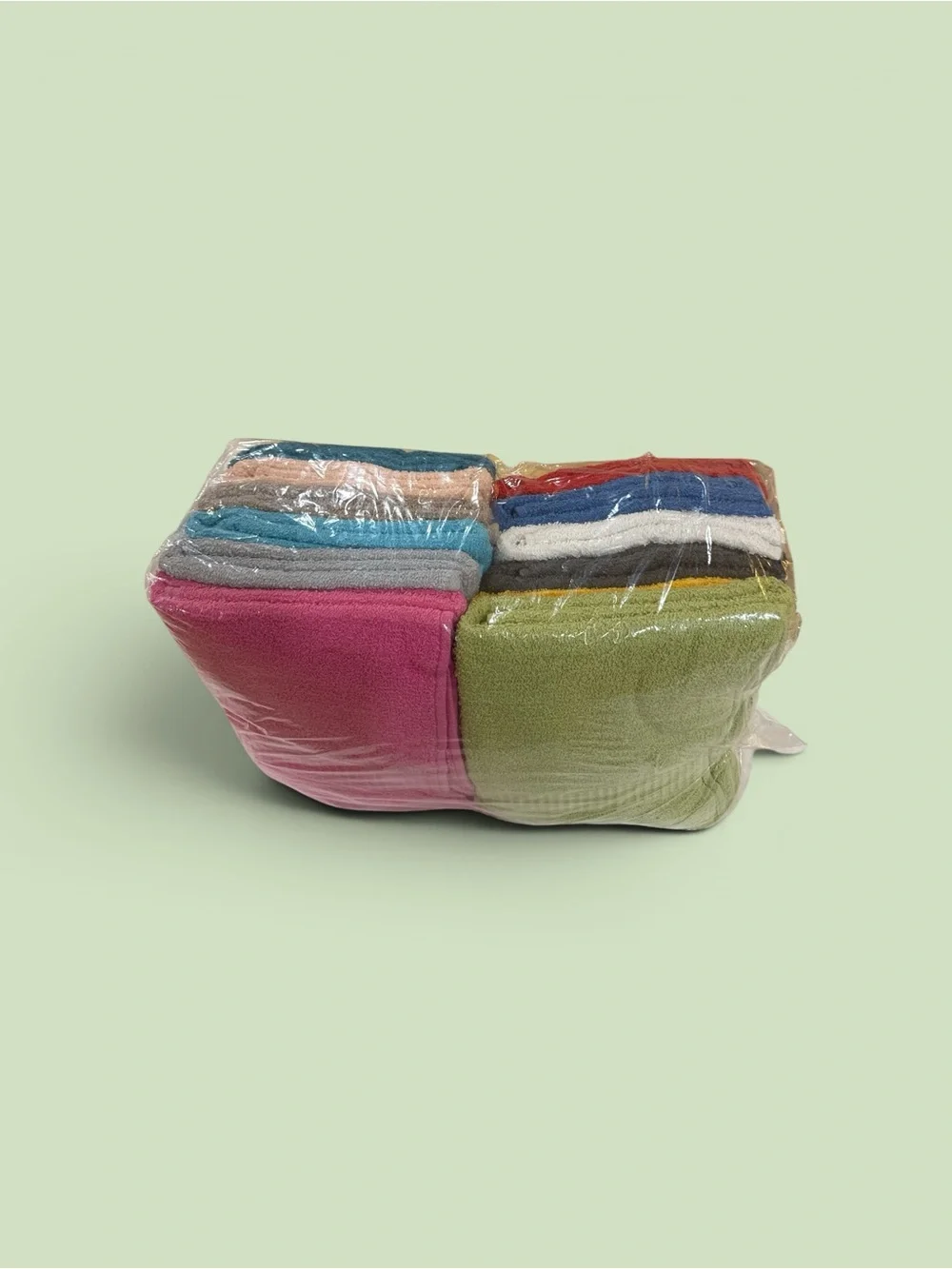 Giant cotton towels pick your color. White red blue white turquoise yellow Roy